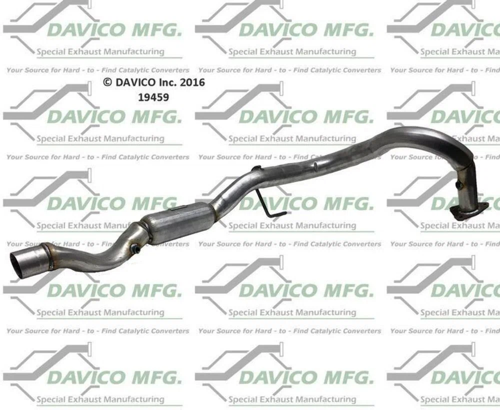 2003-2007 GMC Sierra 2500 HD Catalytic Converter 19459